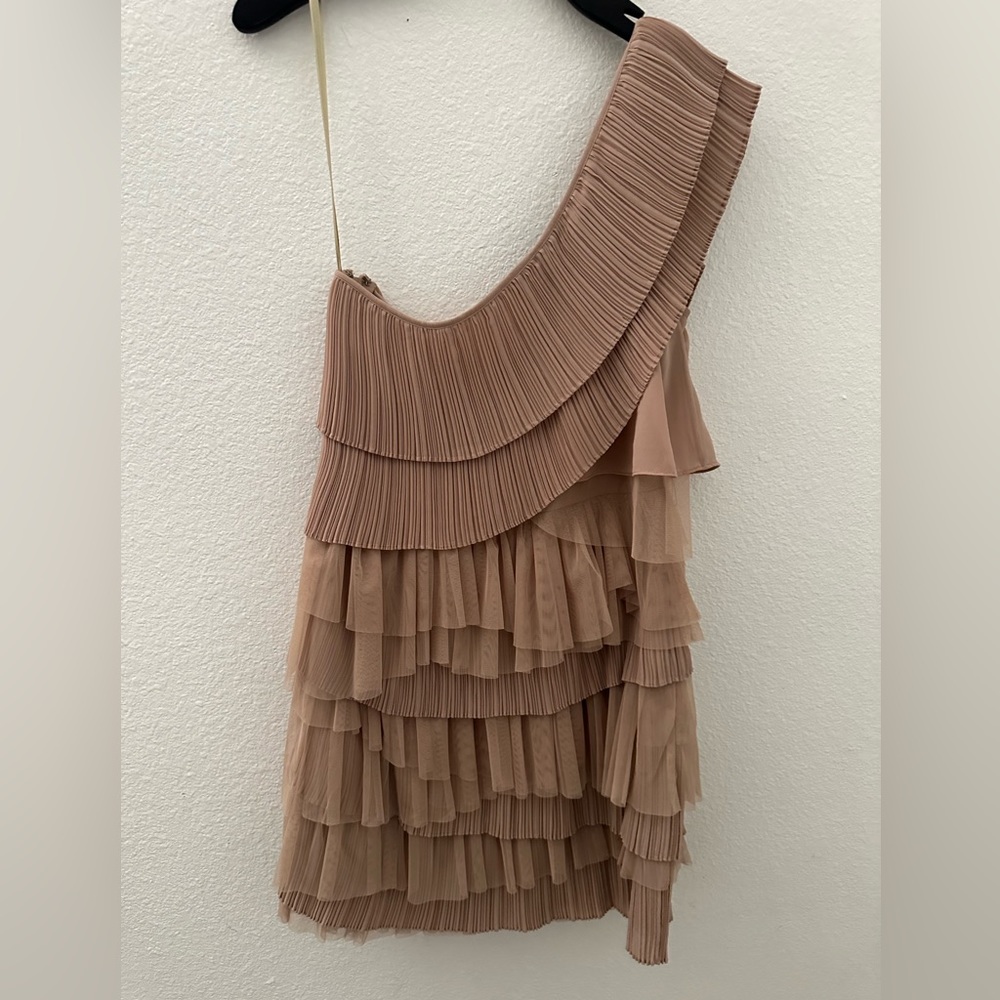 Tan dress